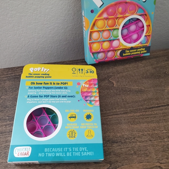 NIB Set of 2 Pop It! Sensory & Fidget Ge - Picture 2 of 2